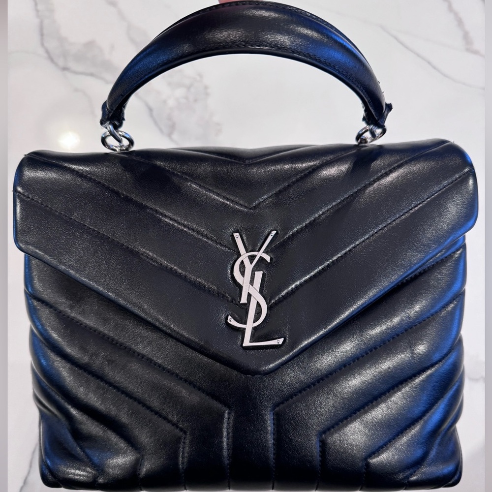 YSL Loulou Top Handle small